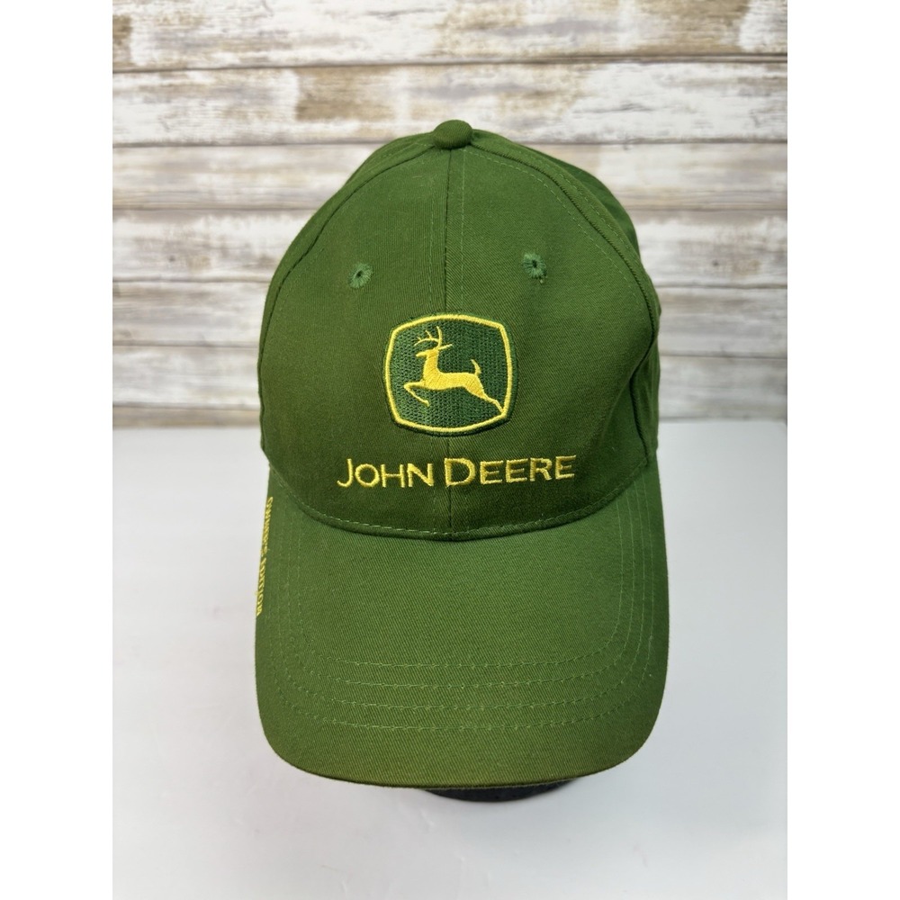John Deere Licensed Green Owners Edition Cap / Hat Adjustable Baseball Cotton